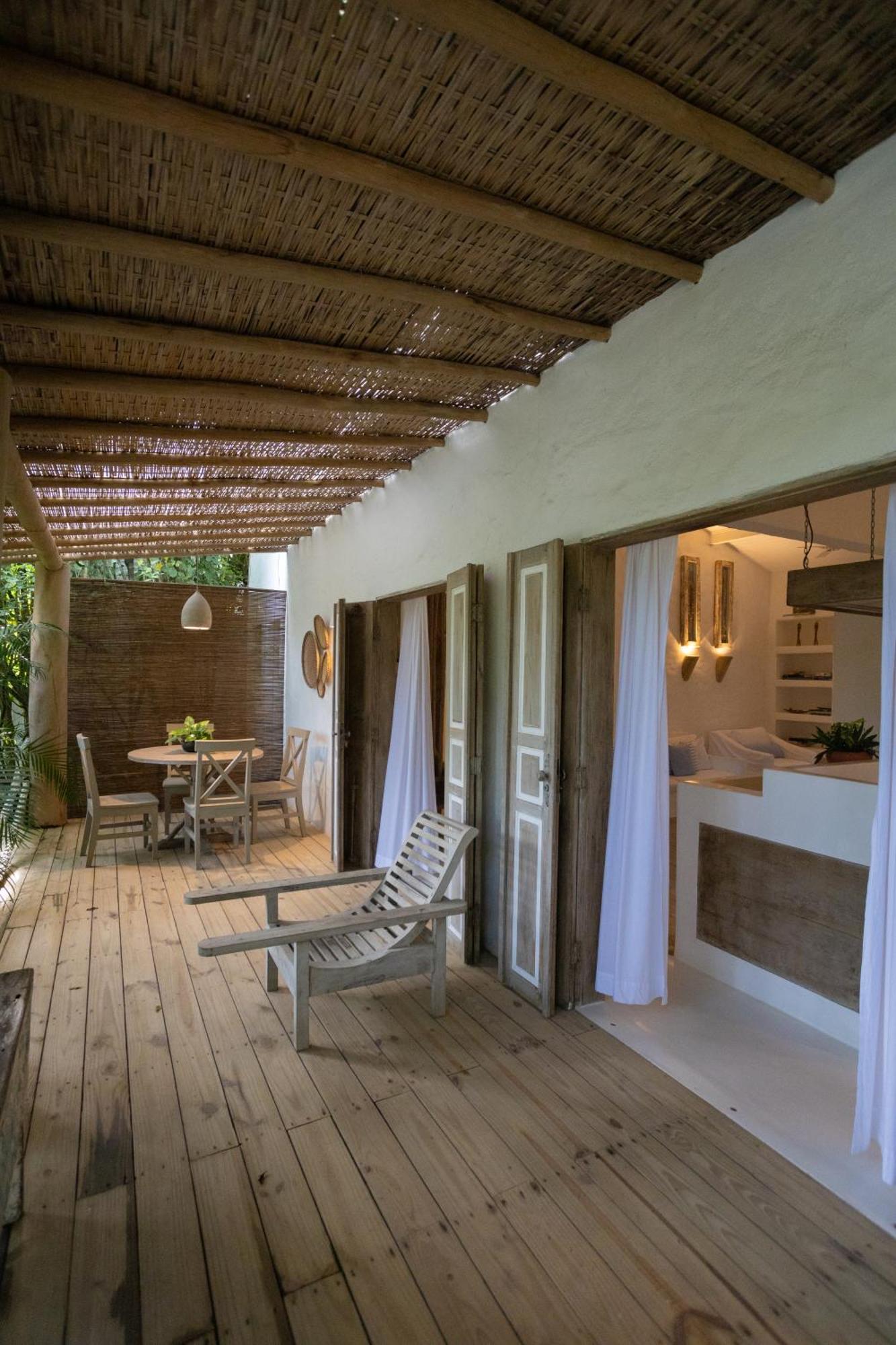 Hotel Santa Fe Casas Trancoso Exterior foto