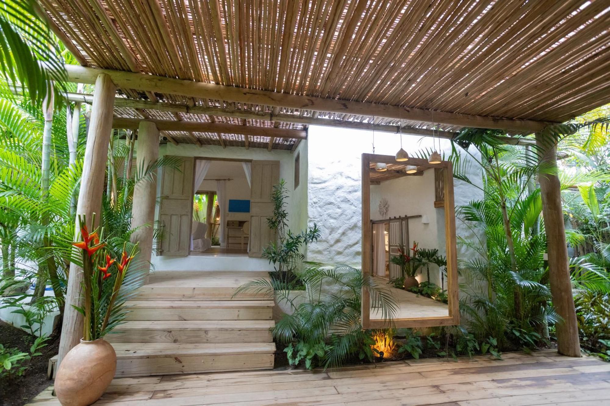 Hotel Santa Fe Casas Trancoso Exterior foto